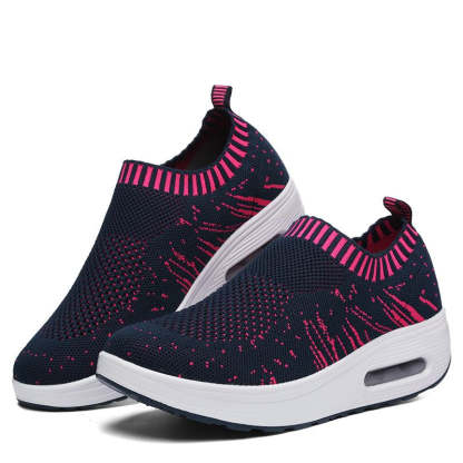 Women's Woven Orthopedic Air Cushion Sneakers