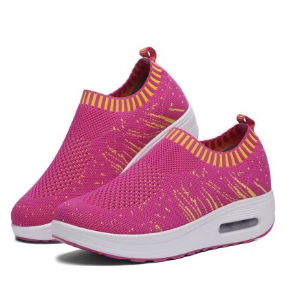 Women's Woven Orthopedic Air Cushion Sneakers