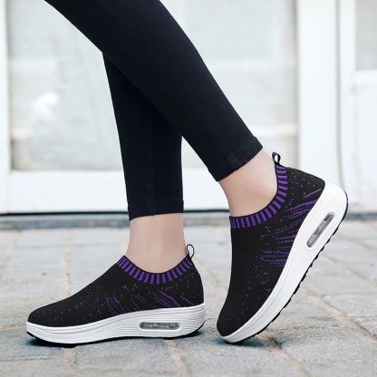 Women's Woven Orthopedic Air Cushion Sneakers