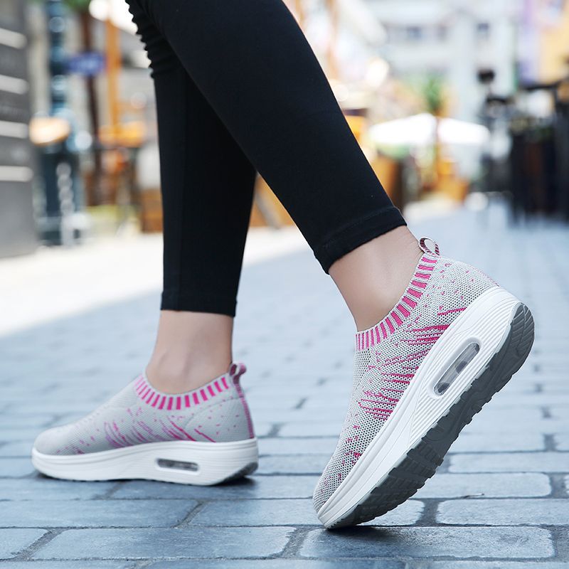 Women's Woven Orthopedic Air Cushion Sneakers