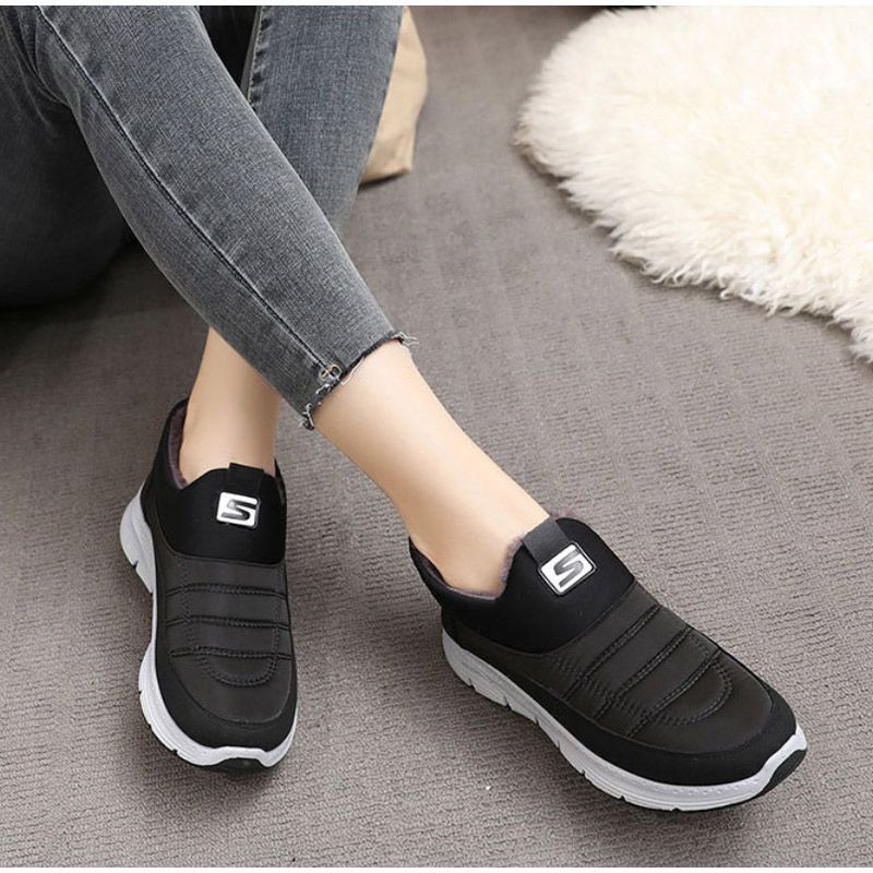 Women Orthopedic Shoes Fur Non-Slip Winter Boots