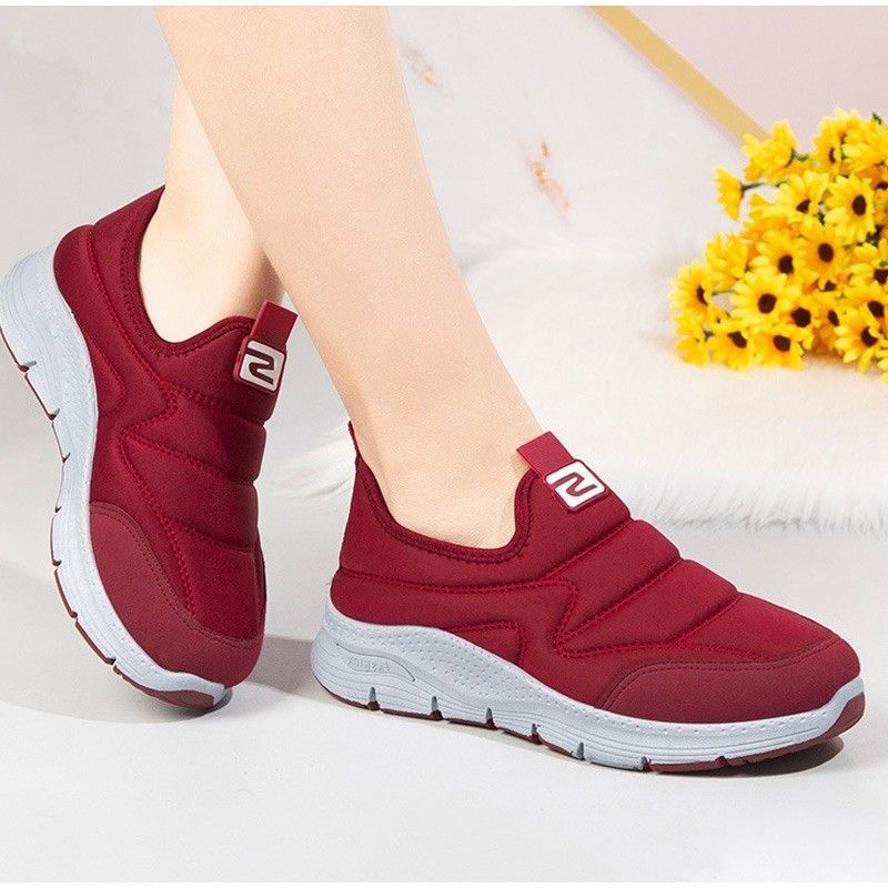 Women Orthopedic Shoes Fur Non-Slip Winter Boots