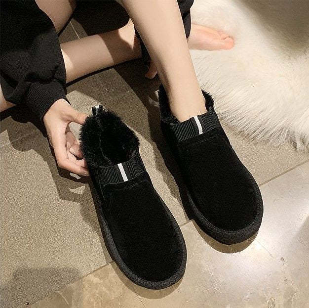 Women Shoes Winter Snow Ankle Boots