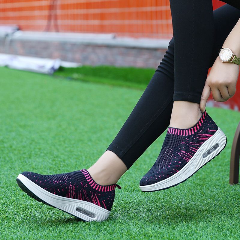 Women's Woven Orthopedic Air Cushion Sneakers
