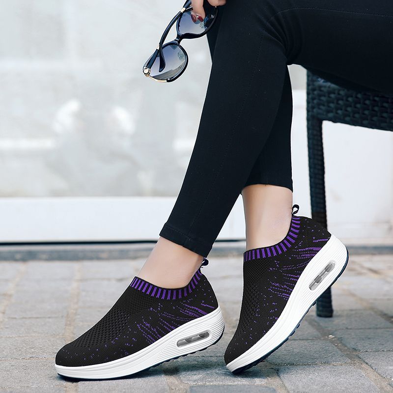 Women's Woven Orthopedic Air Cushion Sneakers