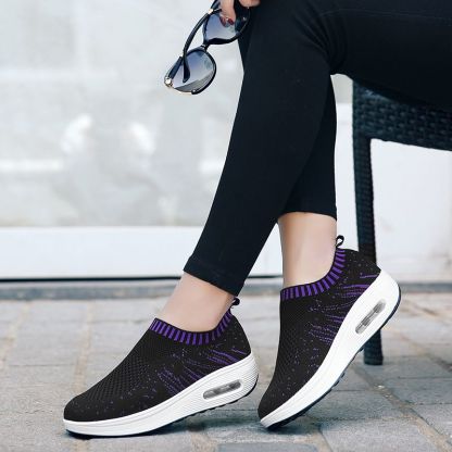 Women's Woven Orthopedic Air Cushion Sneakers
