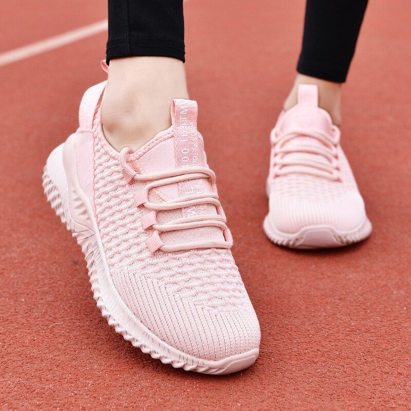 Women Orthopedic Sneakers Light Mesh Walking Shoes