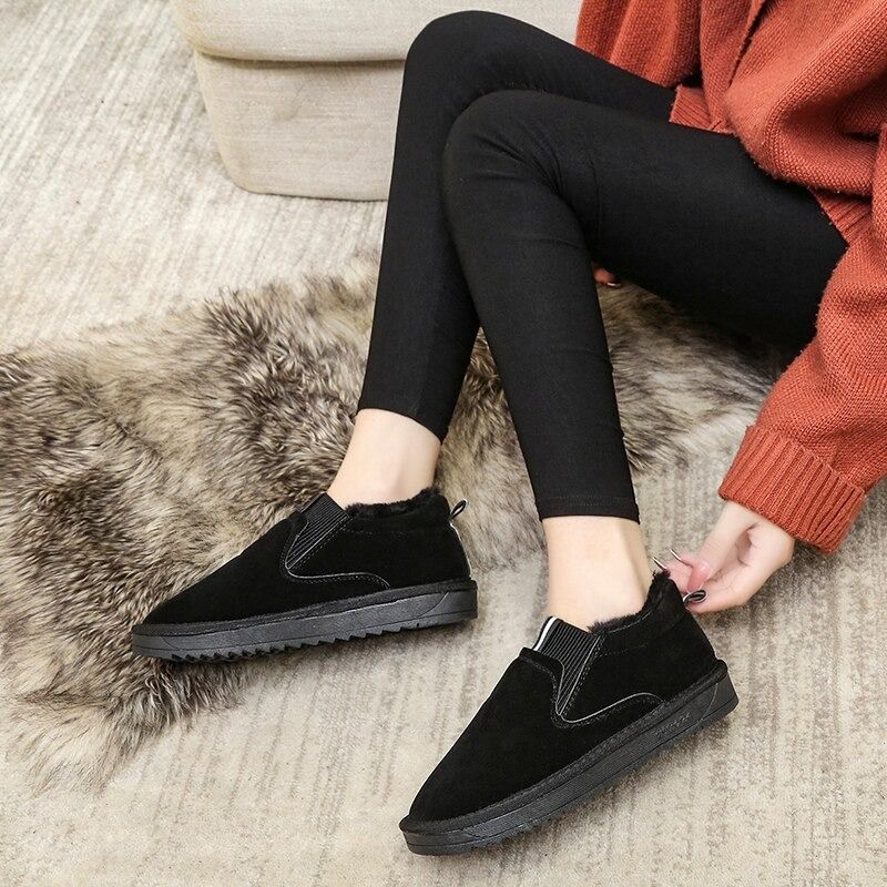 Women Shoes Winter Snow Ankle Boots