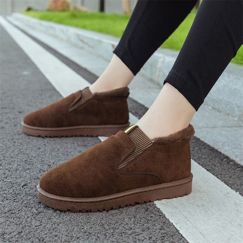 Women Shoes Winter Snow Ankle Boots