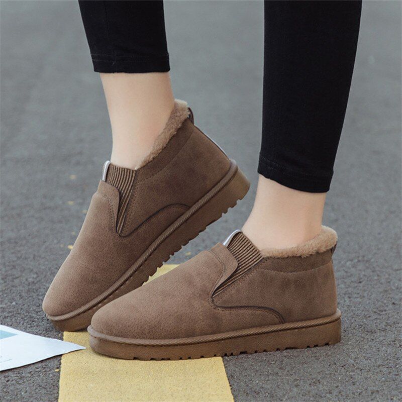 Women Shoes Winter Snow Ankle Boots