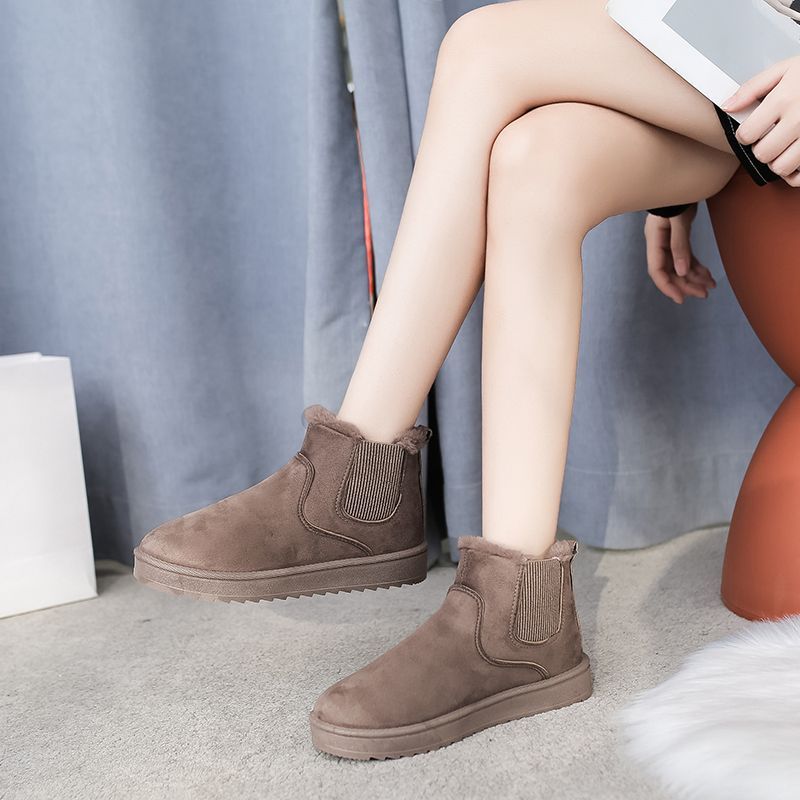 Women Modern Orthopedic Plush Boots