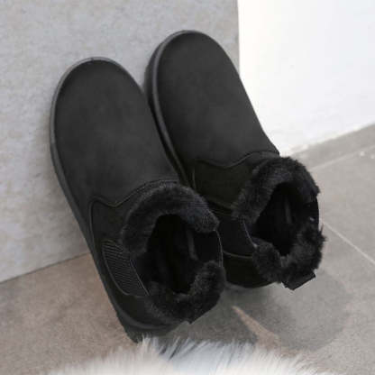 Women Modern Orthopedic Plush Boots