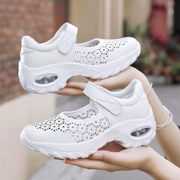 Discover Unbeatable Comfort With Hollow Breathable Air Cushion Shoes
