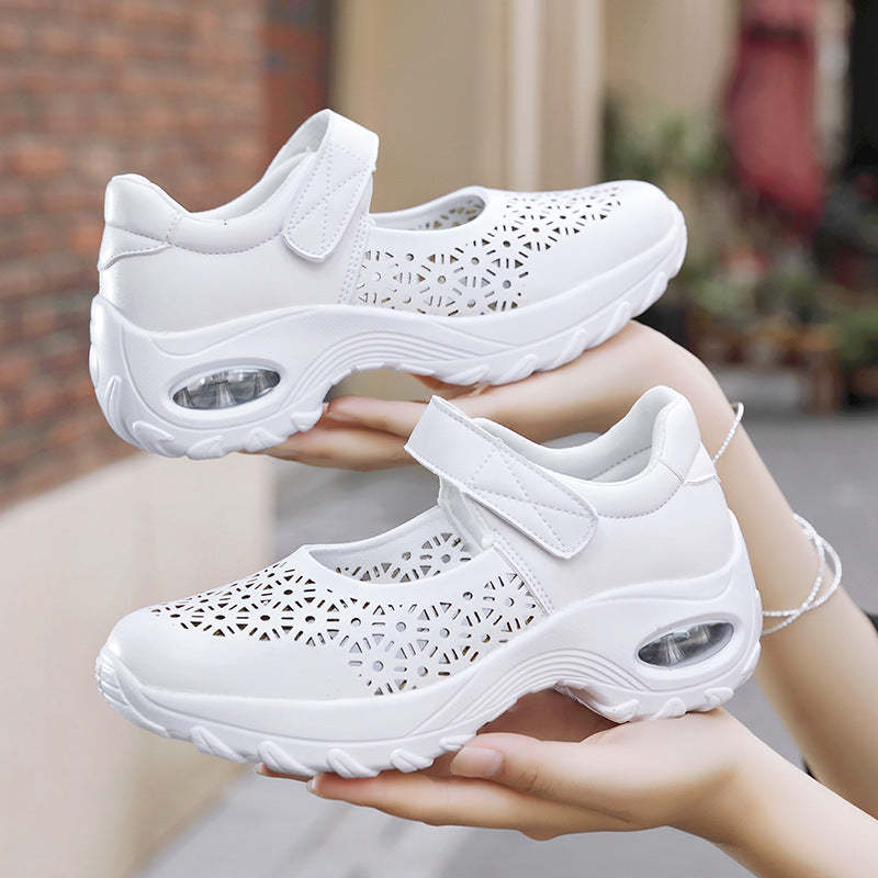 Discover Unbeatable Comfort with Hollow Breathable Air Cushion Shoes