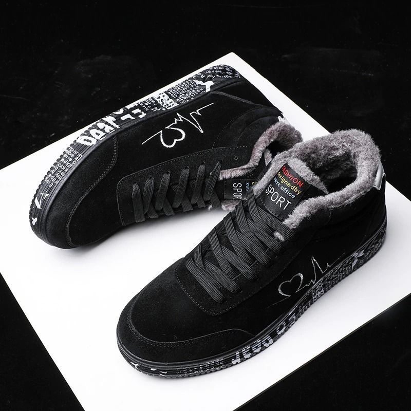 Women Heartbeat Orthopedic Shoes Warm Snow Boots