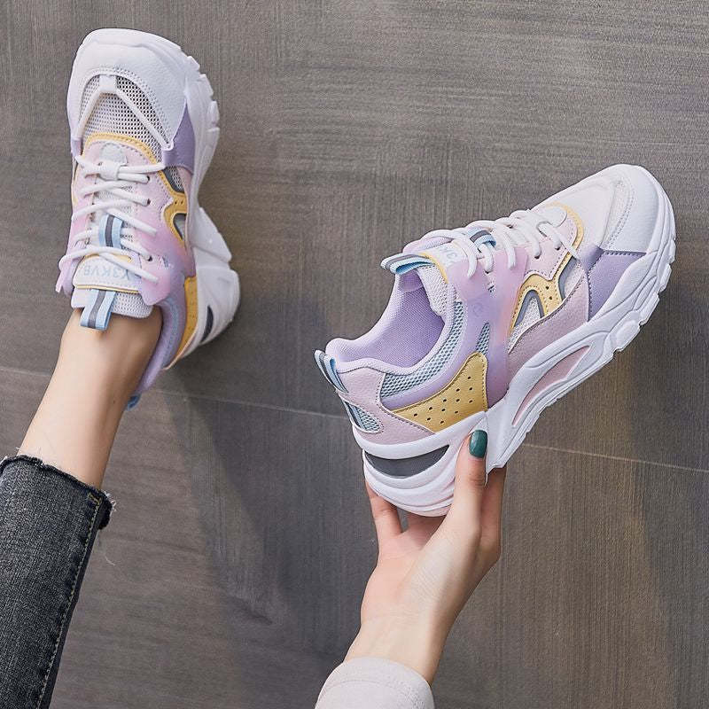 Women Orthopedic Shoes Ultra-light Chunky Sneakers