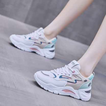 Women Orthopedic Shoes Ultra-light Chunky Sneakers