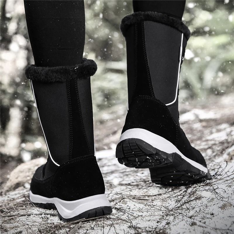 Women Waterproof Non-slip Orthopedic Snow Boots