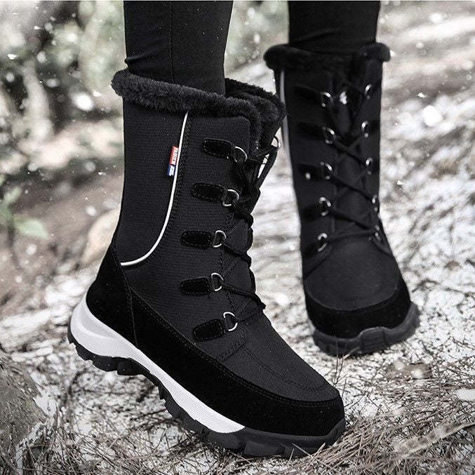 Women Waterproof Non-slip Orthopedic Snow Boots