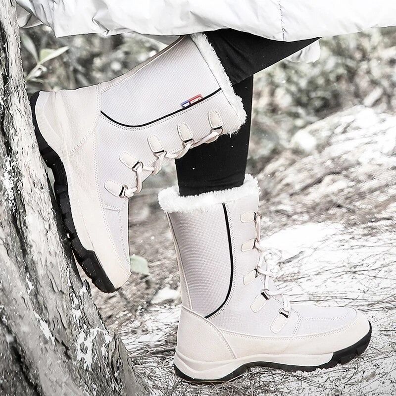 Women Waterproof Non-slip Orthopedic Snow Boots