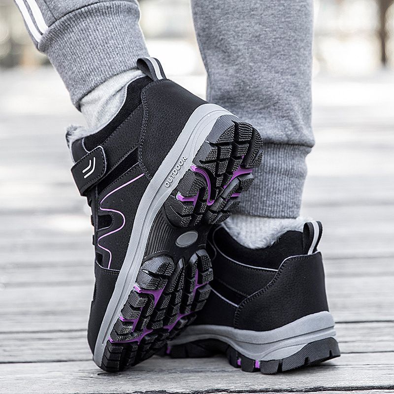 Women Shoes Fur Anti-slip Orthopedic Snow Boots