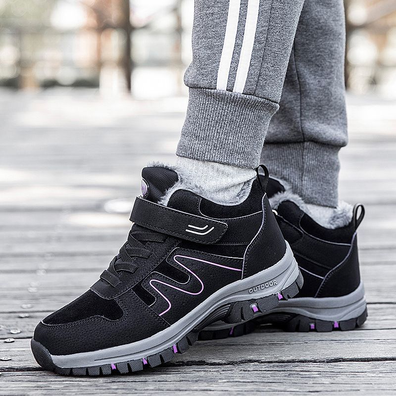 Women Shoes Fur Anti-slip Orthopedic Snow Boots