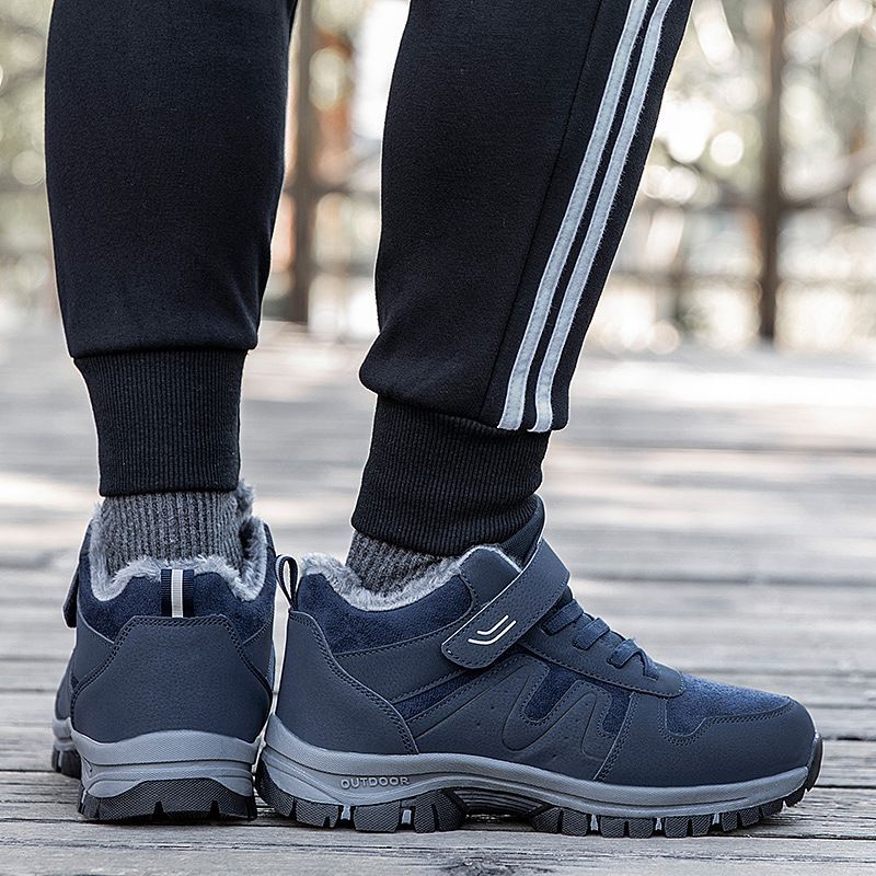 Women Shoes Fur Anti-slip Orthopedic Snow Boots