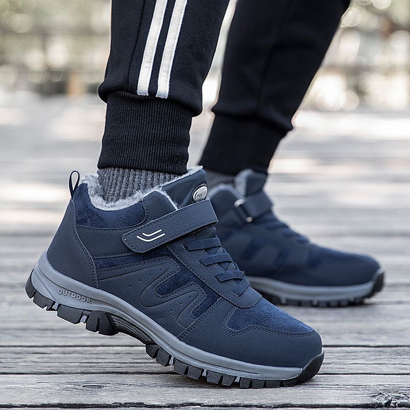 Women Shoes Fur Anti-slip Orthopedic Snow Boots