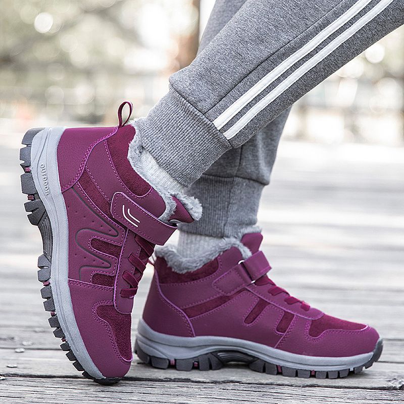 Women Shoes Fur Anti-slip Orthopedic Snow Boots