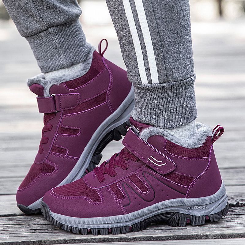 Women Shoes Fur Anti-slip Orthopedic Snow Boots