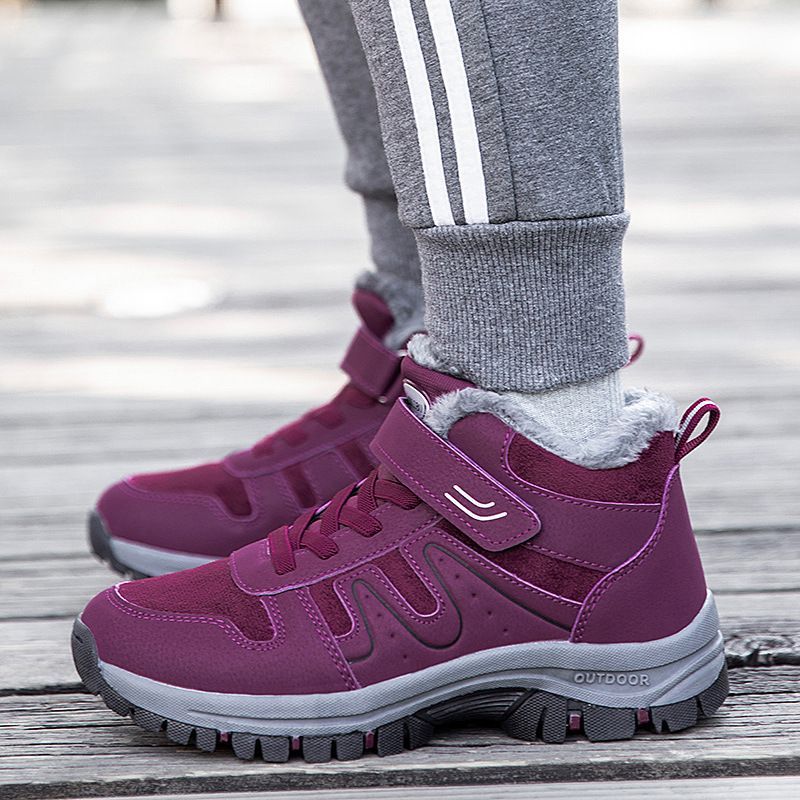 Women Shoes Fur Anti-slip Orthopedic Snow Boots