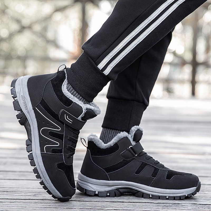Women Shoes Fur Anti-slip Orthopedic Snow Boots