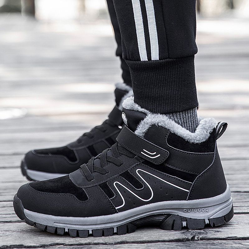 Women Shoes Fur Anti-slip Orthopedic Snow Boots