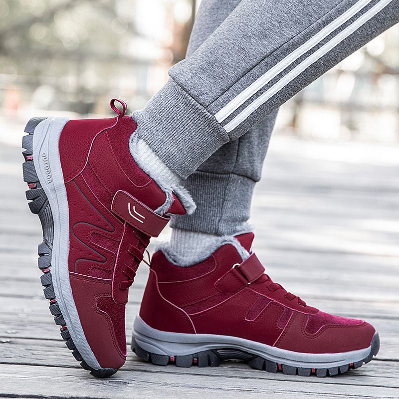 Women Shoes Fur Anti-slip Orthopedic Snow Boots