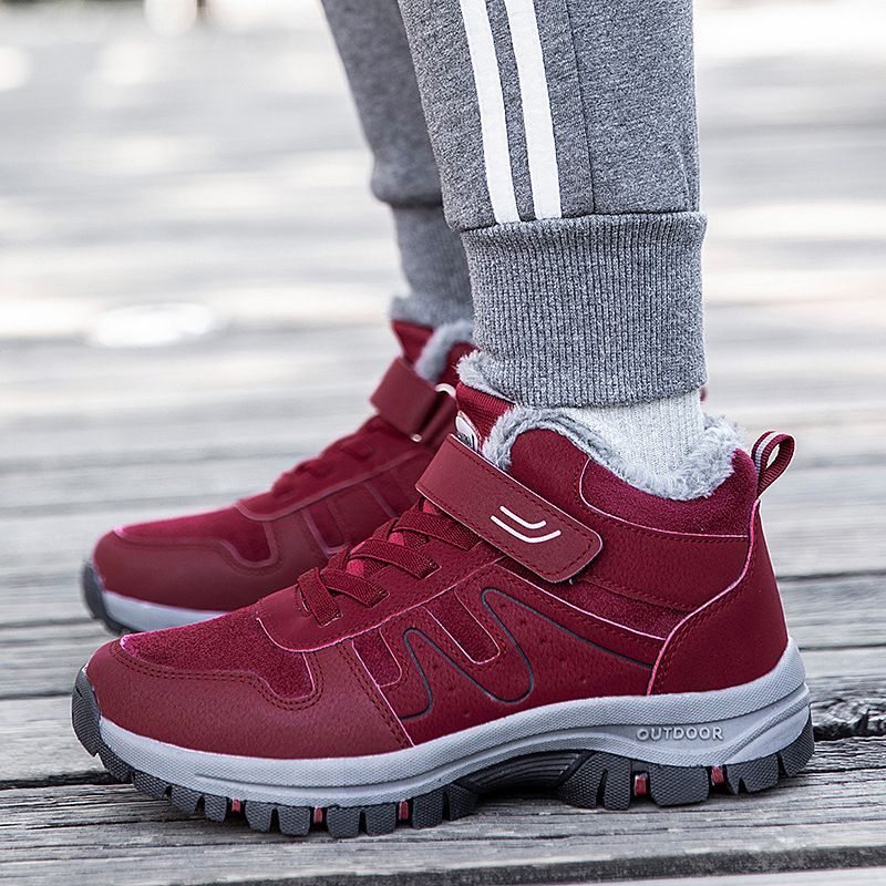 Women Shoes Fur Anti-slip Orthopedic Snow Boots