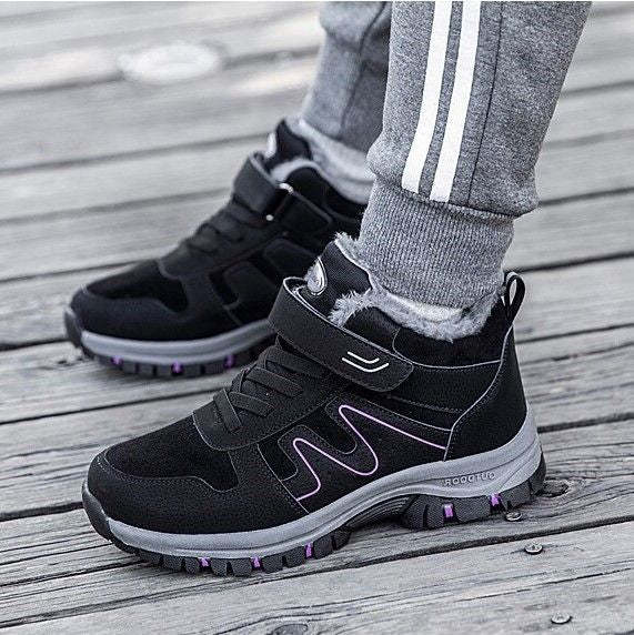 Women Shoes Fur Anti-slip Orthopedic Snow Boots