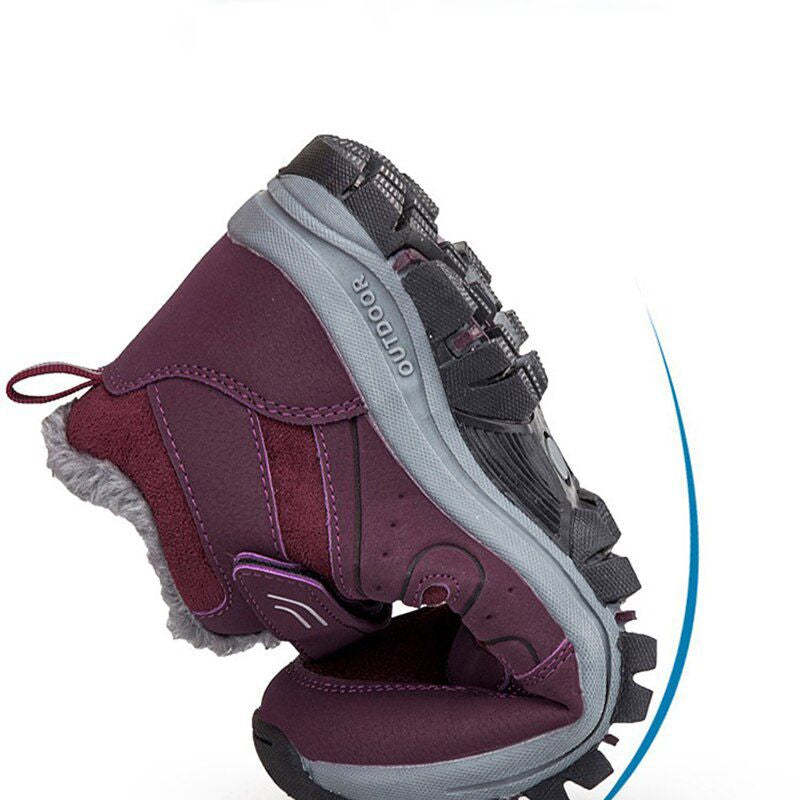 Women Shoes Fur Anti-slip Orthopedic Snow Boots