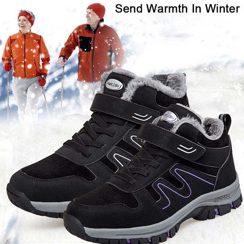 Women Shoes Fur Anti-slip Orthopedic Snow Boots