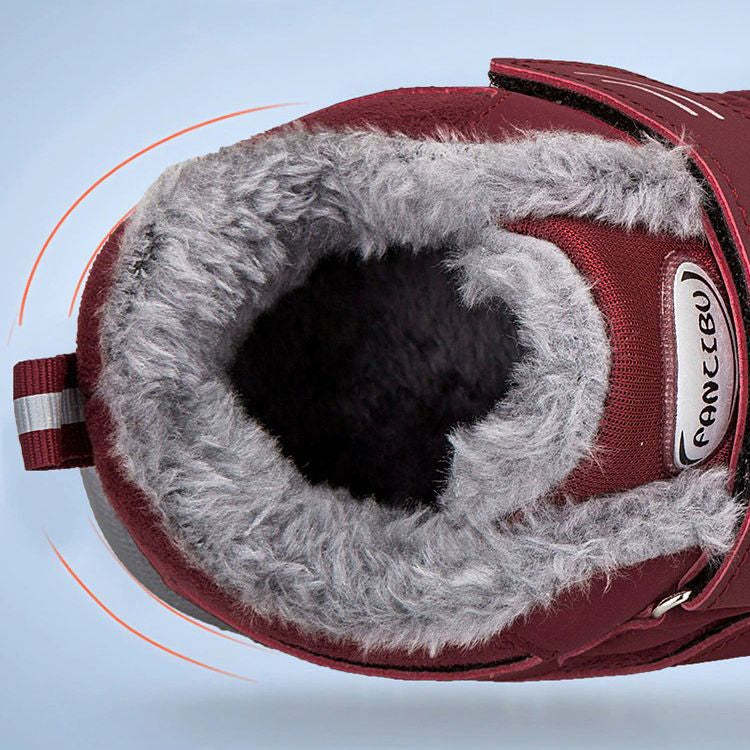 Women Shoes Fur Anti-slip Orthopedic Snow Boots