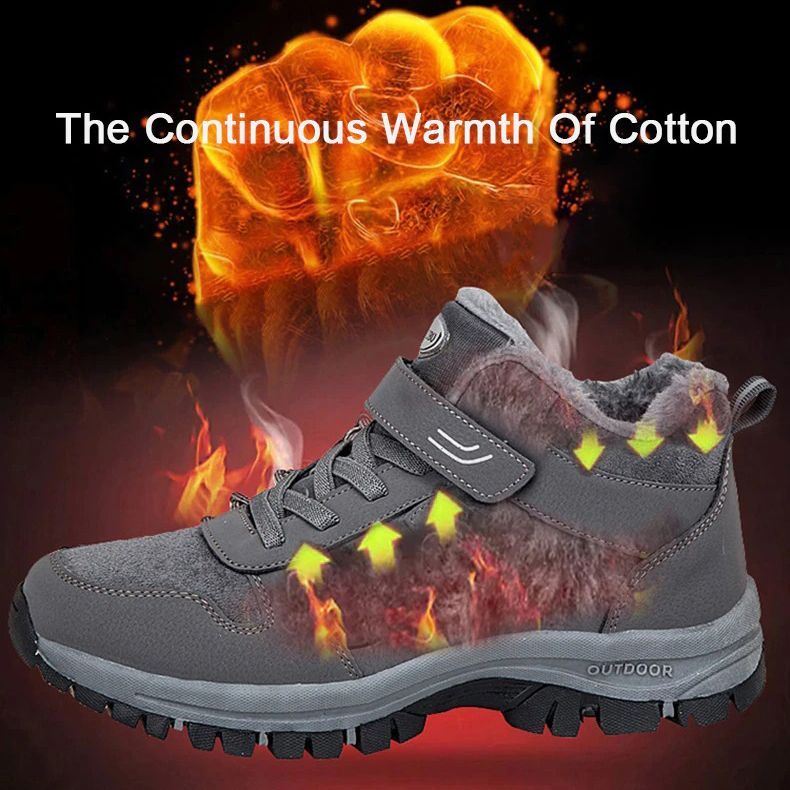 Women Shoes Fur Anti-slip Orthopedic Snow Boots