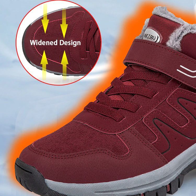 Women Shoes Fur Anti-slip Orthopedic Snow Boots