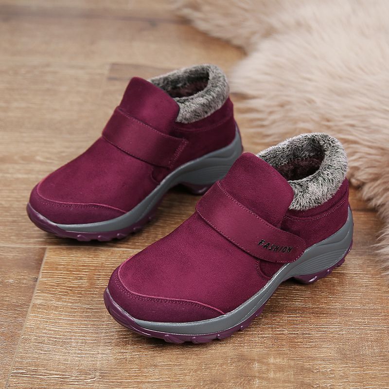 Women Plush Orthopedic Ankle Hiking Boots