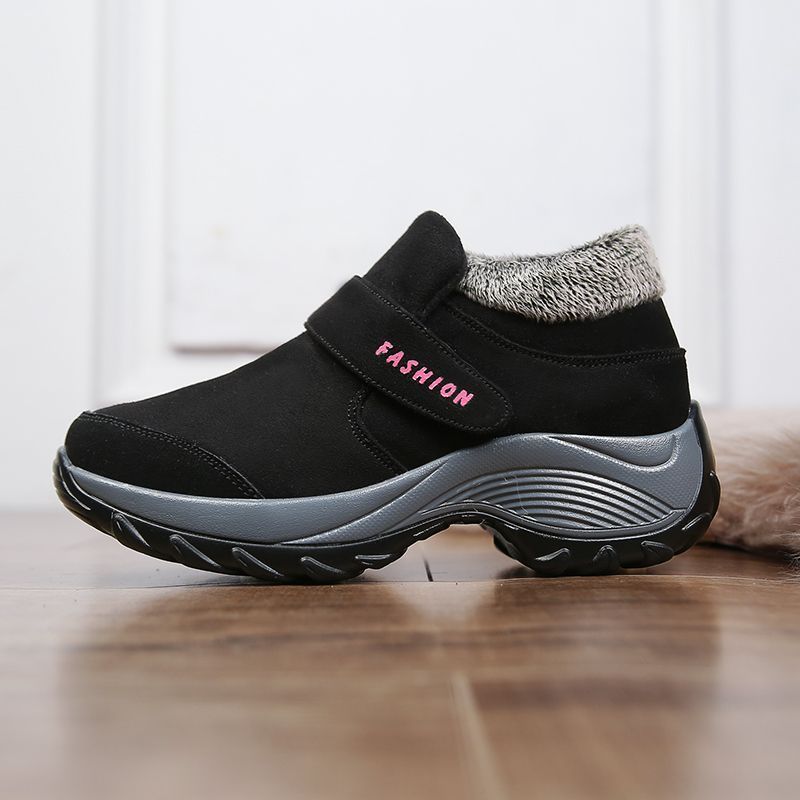 Women Plush Orthopedic Ankle Hiking Boots