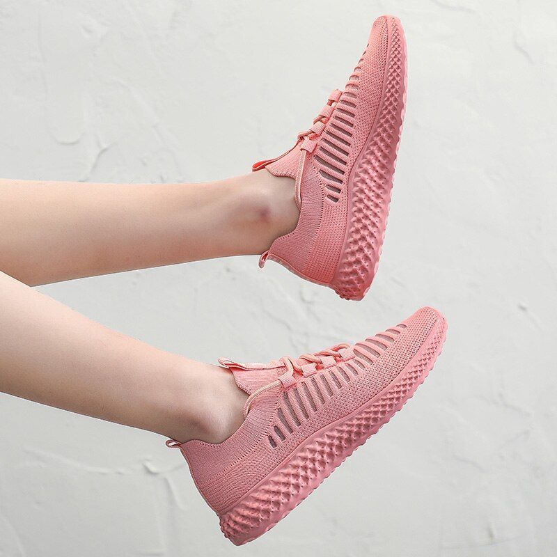 Women Breathable Mesh Orthopedic Walking Shoes
