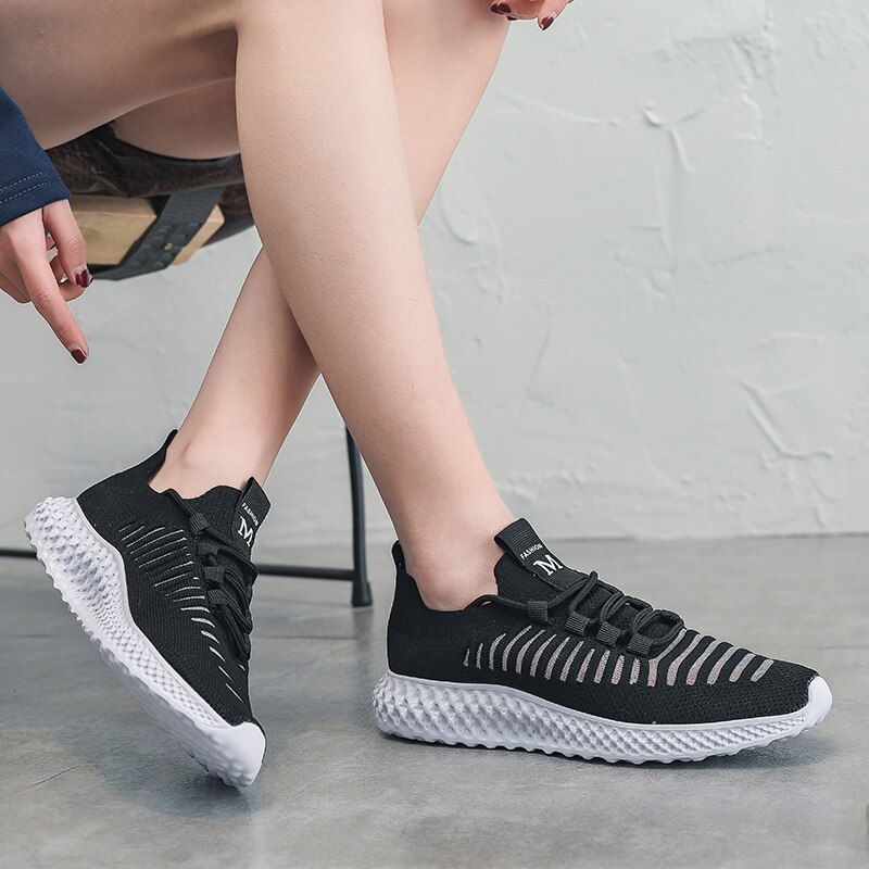 Women Breathable Mesh Orthopedic Walking Shoes