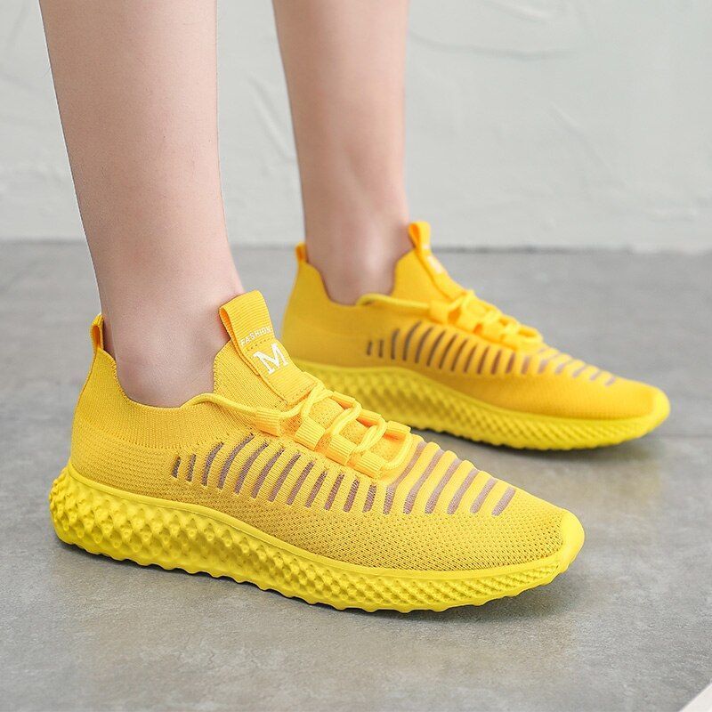 Women Breathable Mesh Orthopedic Walking Shoes