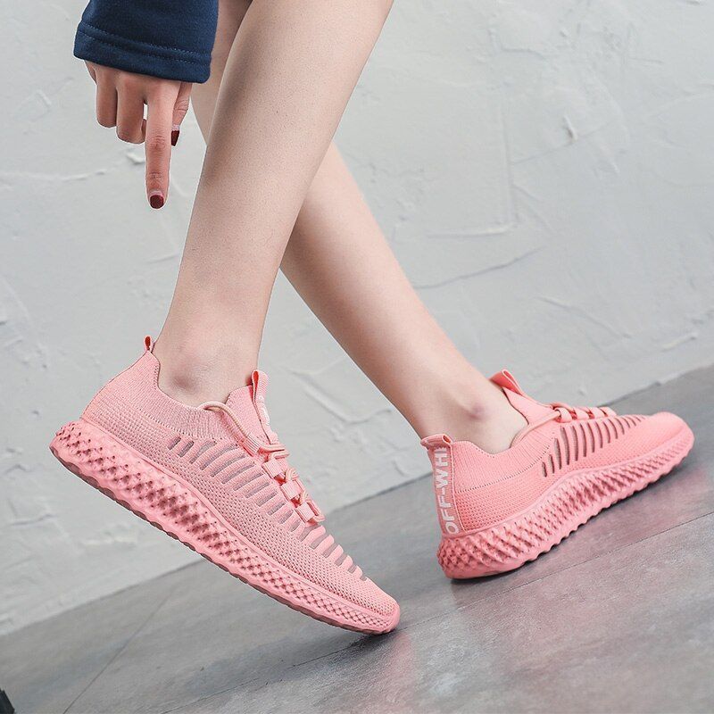 Women Breathable Mesh Orthopedic Walking Shoes