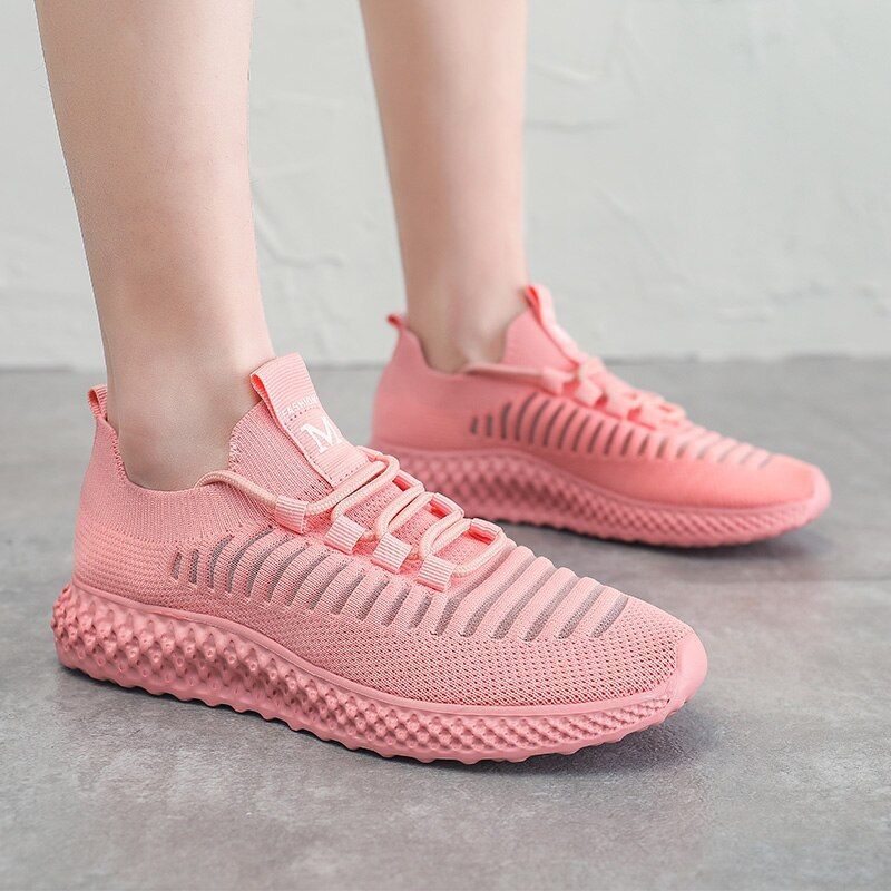 Women Breathable Mesh Orthopedic Walking Shoes