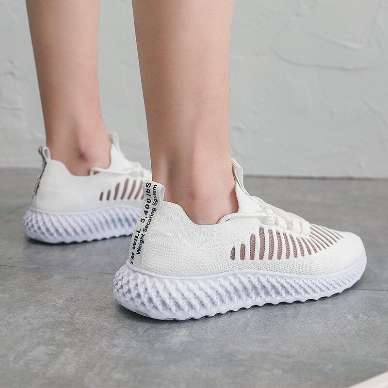 Women Breathable Mesh Orthopedic Walking Shoes