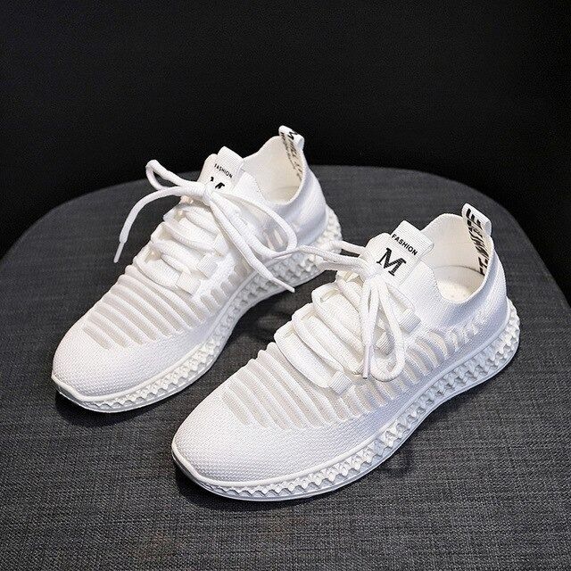 Women Breathable Mesh Orthopedic Walking Shoes